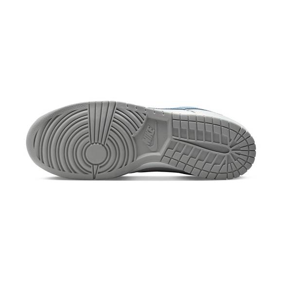 NEW NIKE men's dunk low qs sneakers in silver surfer - Picture 9 of 9